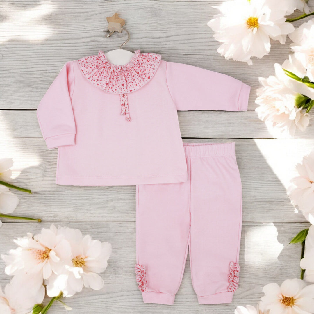 Rapife Pink Floral Leisure Set