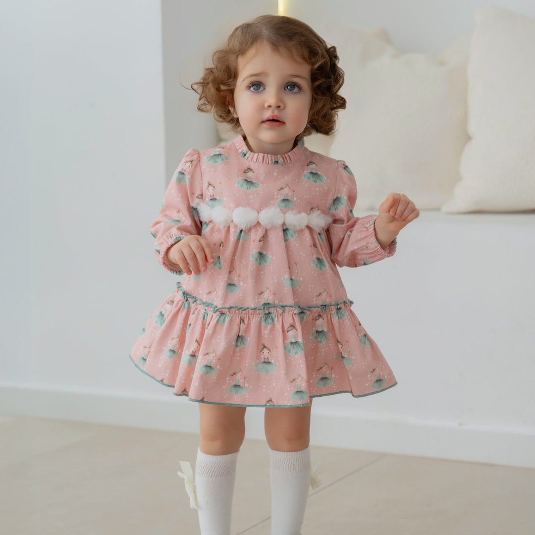 Miranda Pink Ballerina Dress