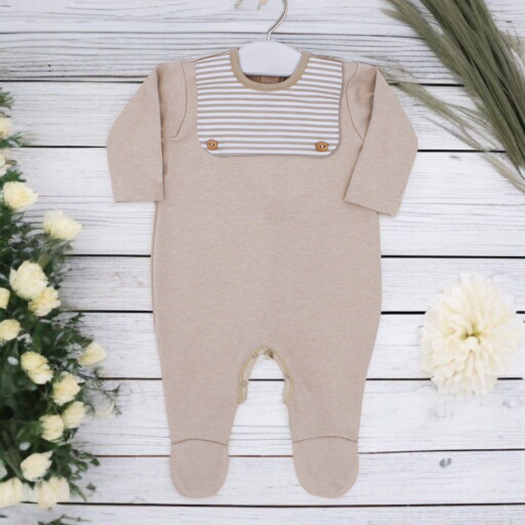 Rapife Boy's Camel Sleepsuit