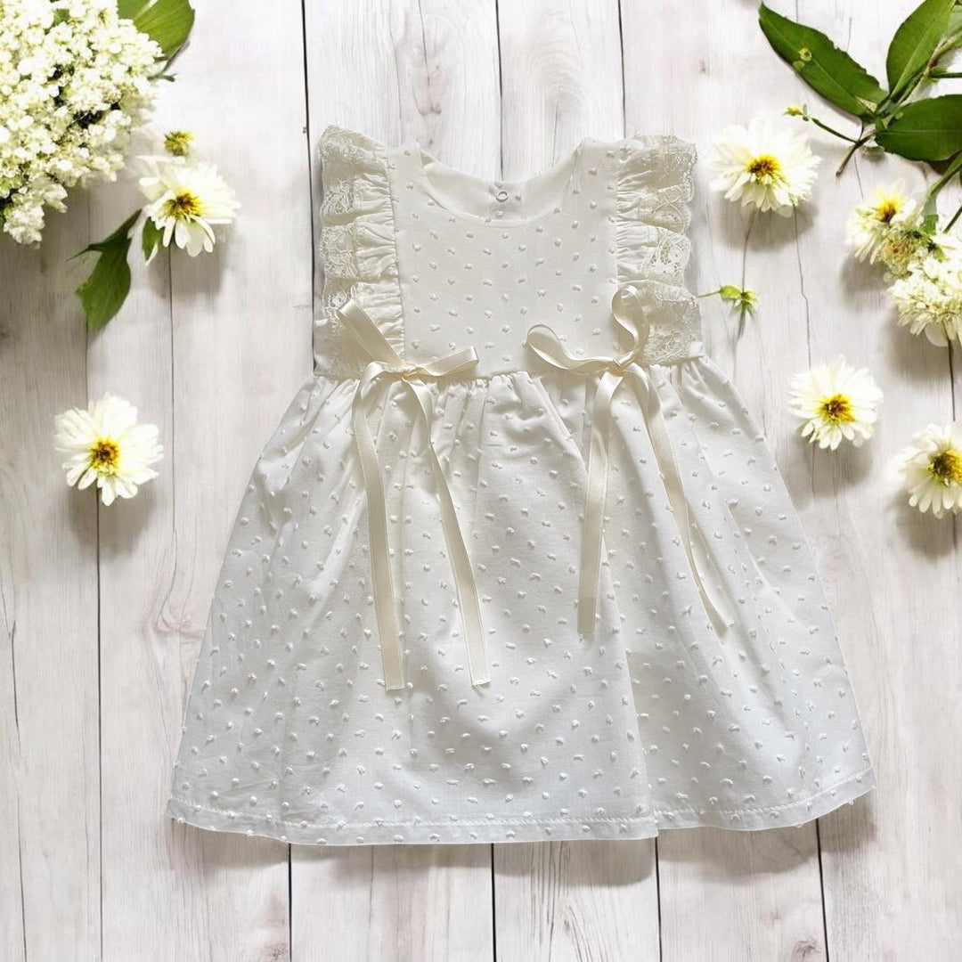 Rapife Cream Plumentis Dress