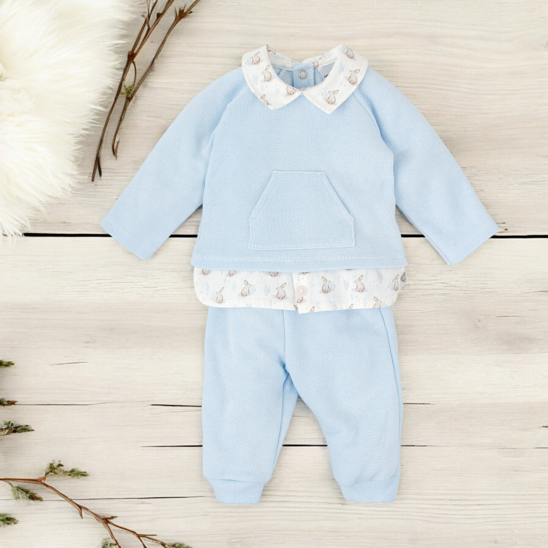 Babidu Blue Bunny Leisure Set