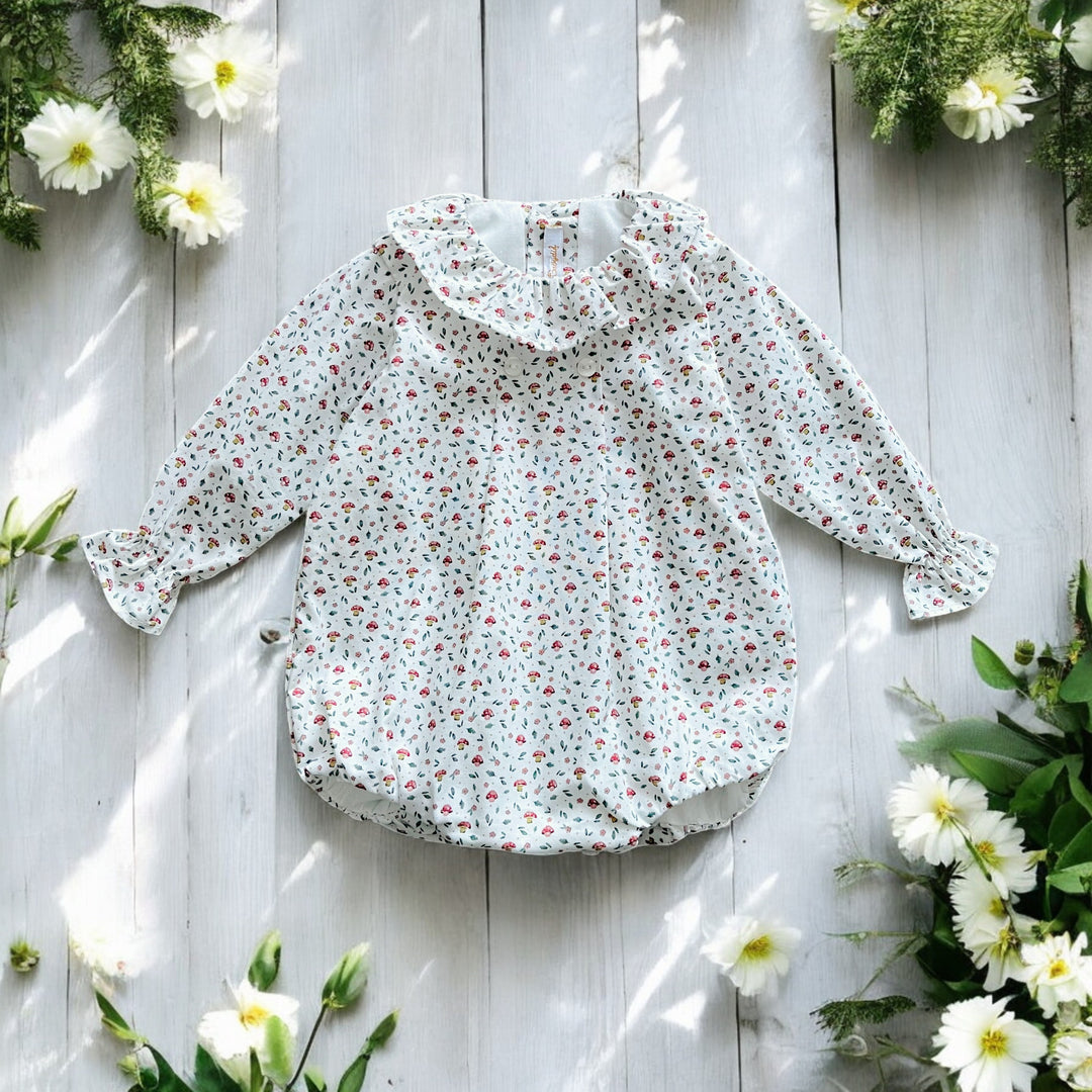 Baby Diff Mushroom Print Romper