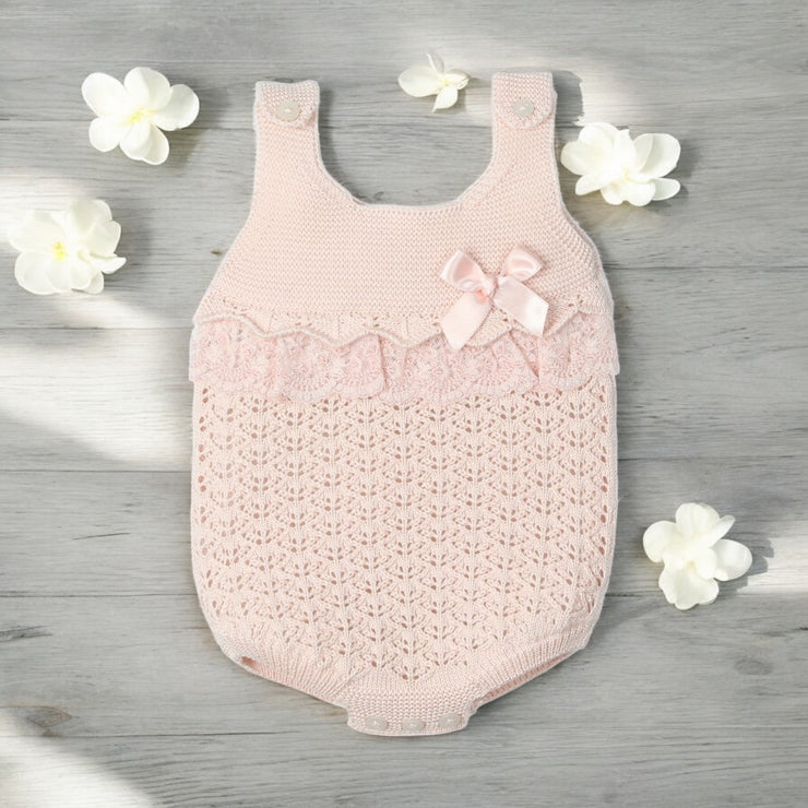 Mac Ilusion Nude Knitted Romper