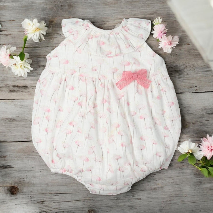 Mac Ilusion Pink Blossom Sleeveless Romper