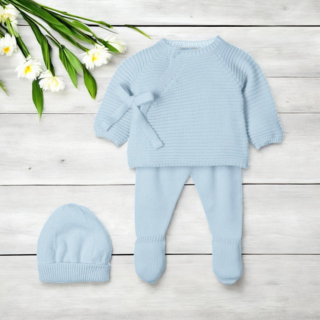 Mac Ilusion Cloud Blue Three Piece Set