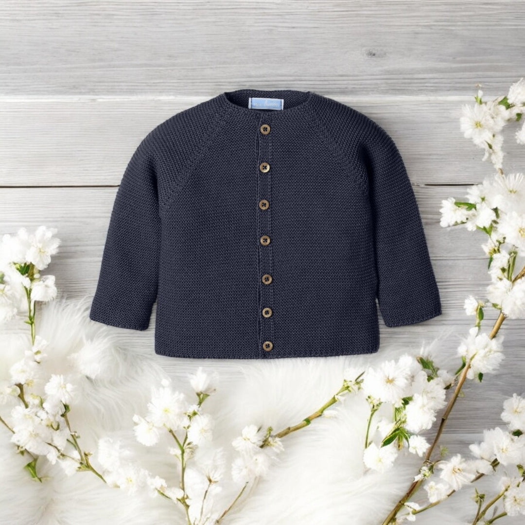 Mac Ilusion Navy Blue Cardigan