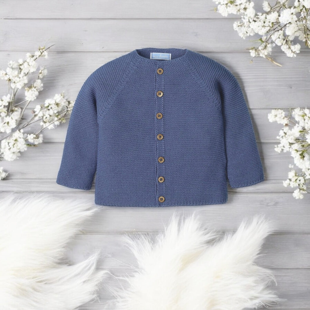 Mac Ilusion Midnight Blue Cardigan