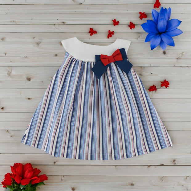 Nautical Stripe Dress