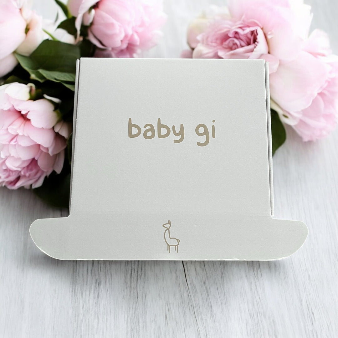 Baby Gi Pink Teddy & Me Velour Gift Set