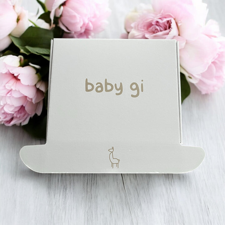 Baby Gi Pink Teddy & Me Velour Gift Set