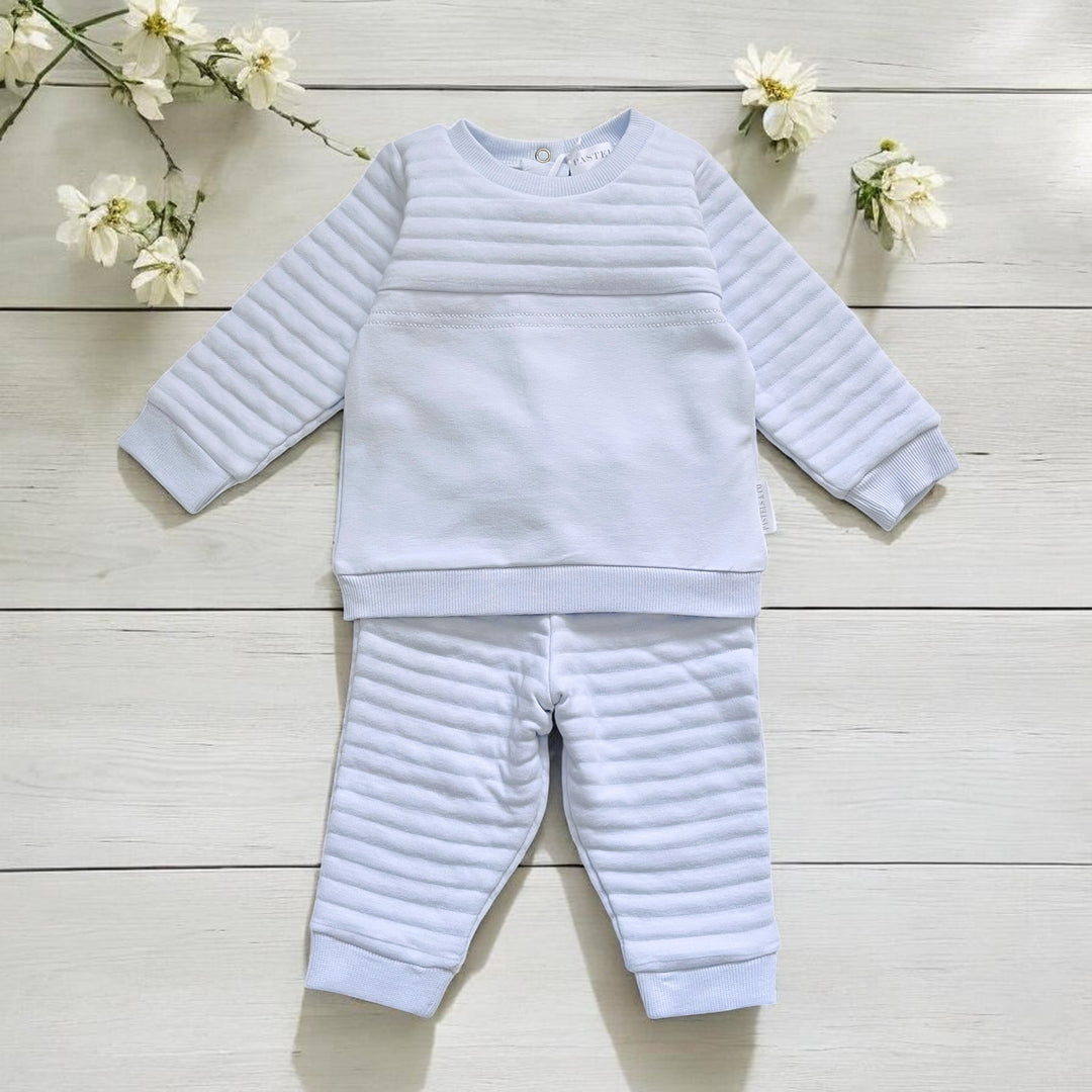 Pastels & Co "Basil" Blue Leisure Set