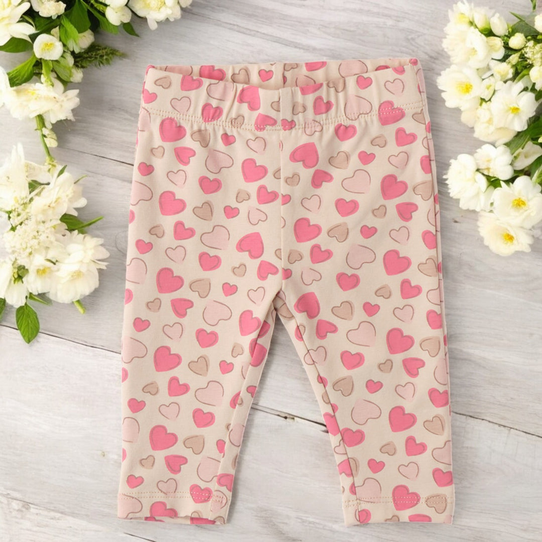 iDO Pink Heart Leggings