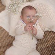 Rigola Organic Oatmeal Knitted set