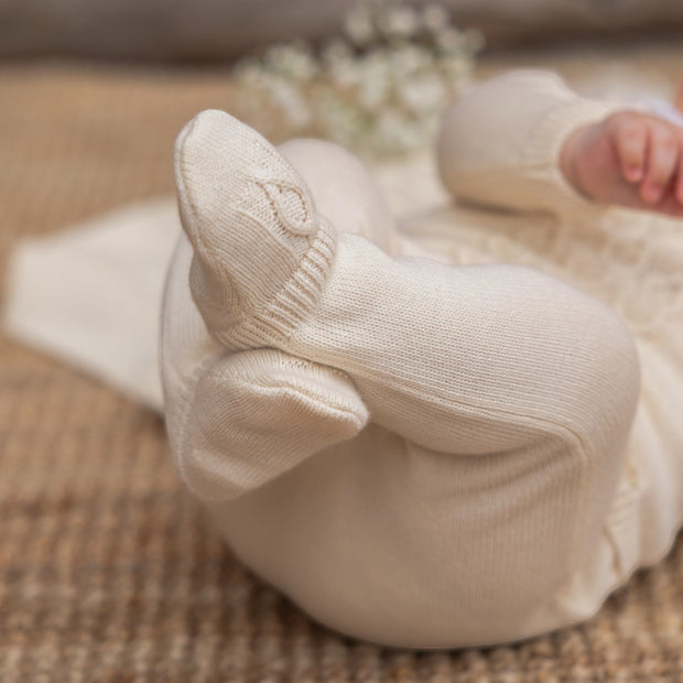 Rigola Organic Oatmeal Knitted set