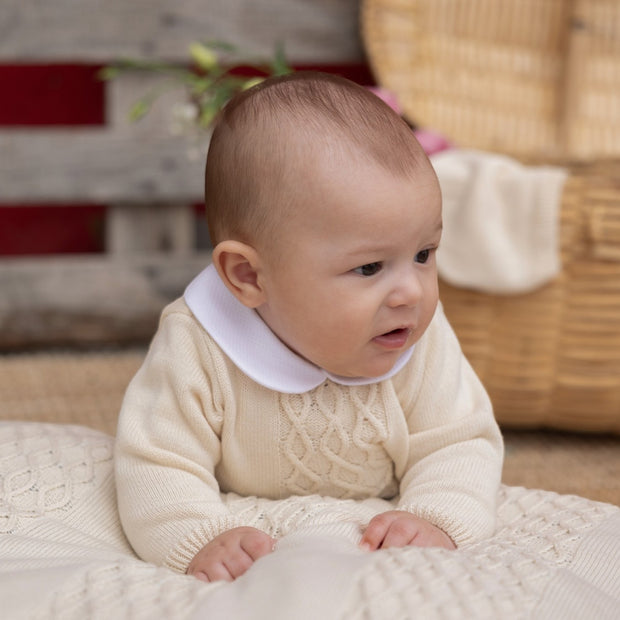 Rigola Organic Oatmeal Knitted set