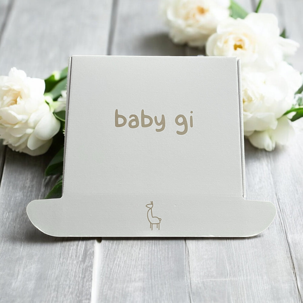 Baby Gi Blue Velour Teddy & Me Gift Set