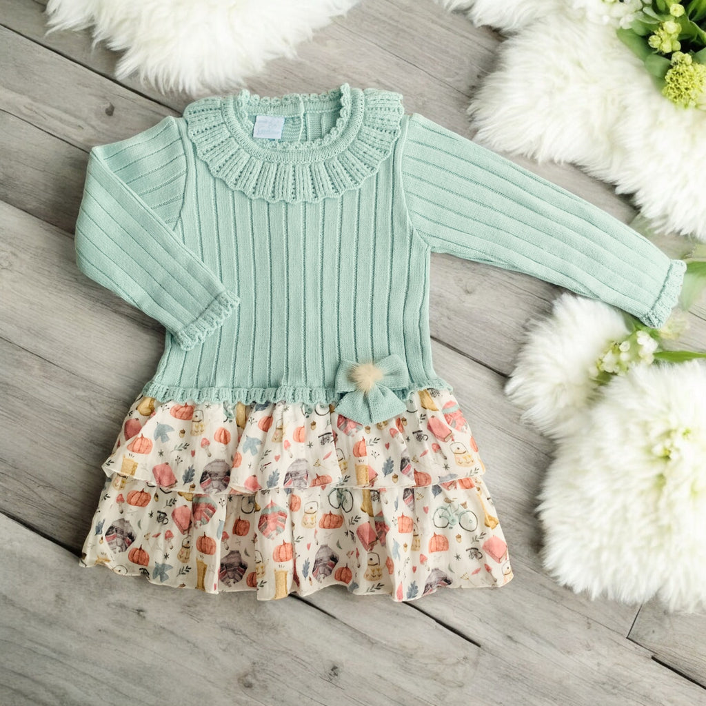 美品♡CARAMEL GINGER DRESS 8Y 美品♡CARAMEL GINGER DRESS 8Y