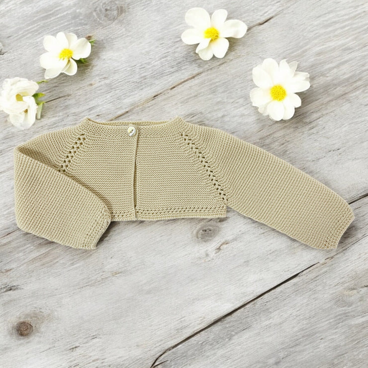 Juliana Butter Cream Knitted Cardigan