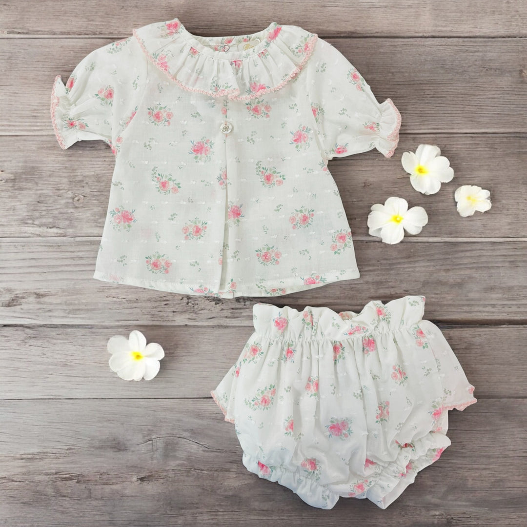 Rigola Little Rose Blouse & Bloomers