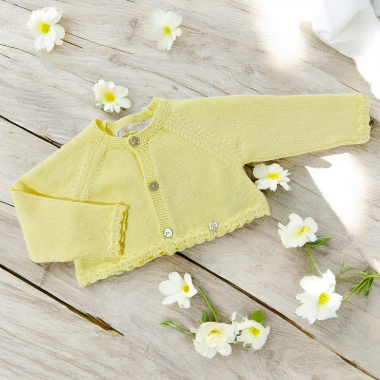 Rigola Summer Sun Lemon Organic Knitted Bolero