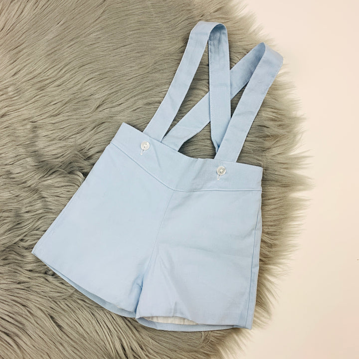Blue Shorts