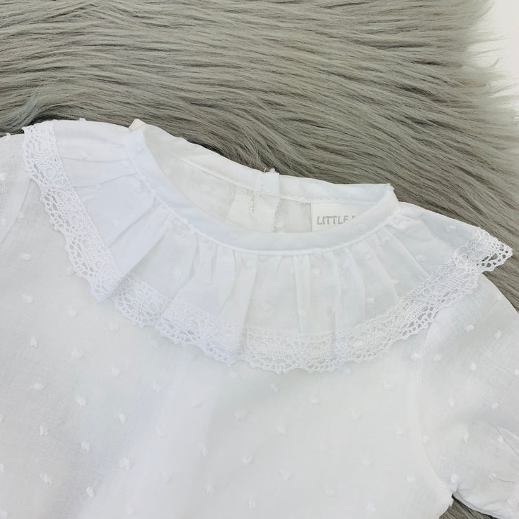 Blouse Collar Close