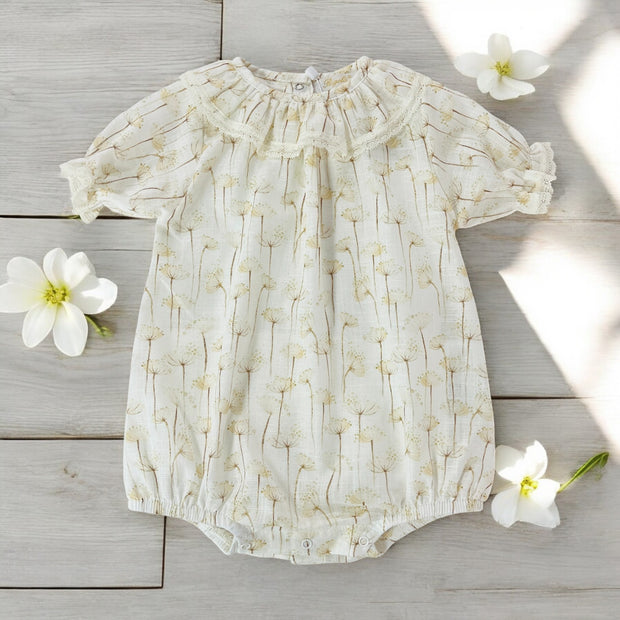 Rigola Oatmeal Organic Romper