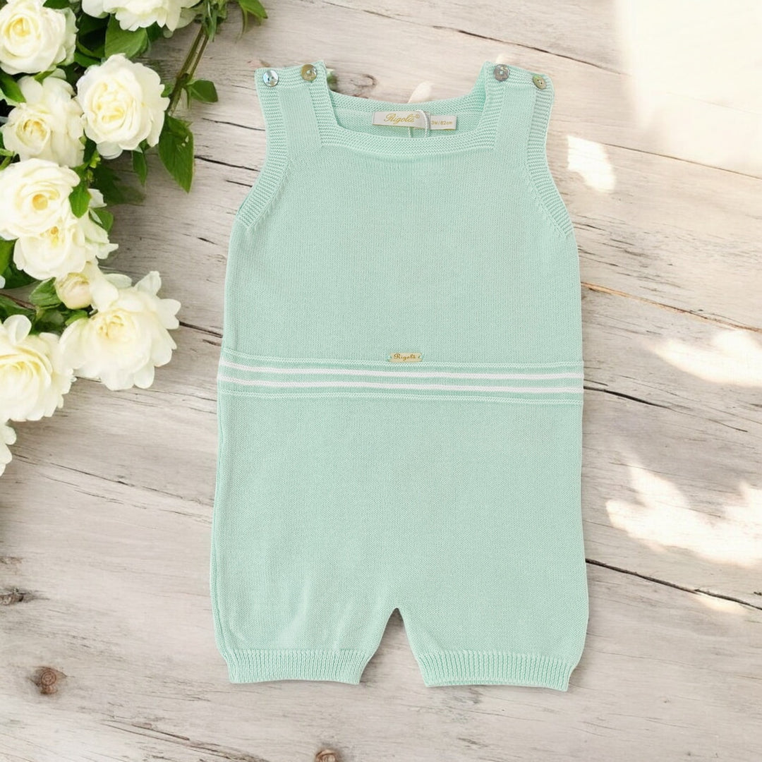 Rigola Mint Organic Dungarees