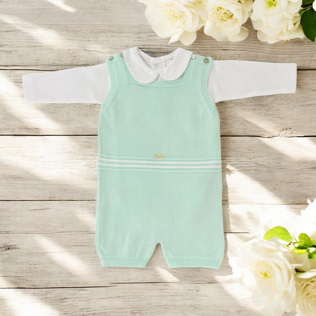 Rigola Mint Organic Dungarees