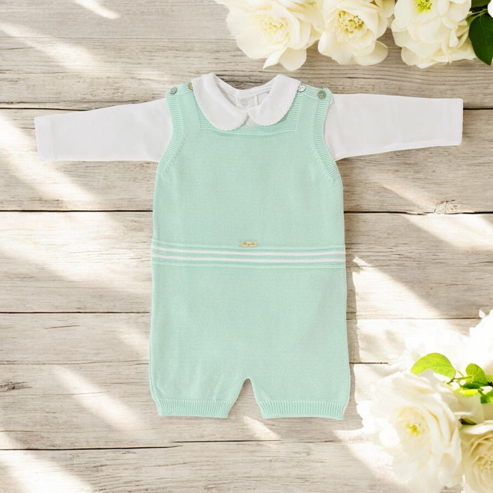 Rigola Mint Organic Dungarees