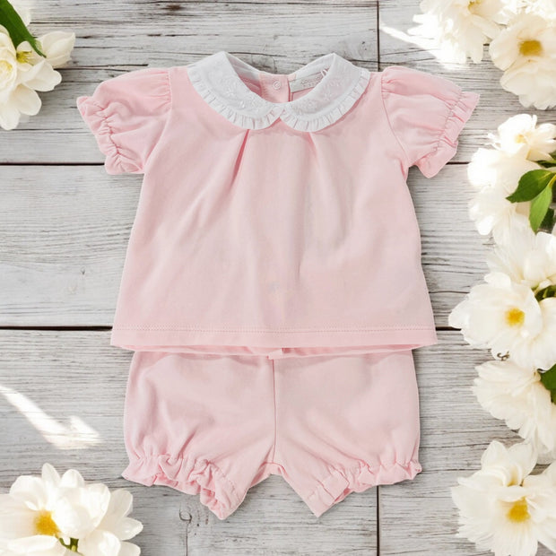 Coccode Pink Top & Short Set