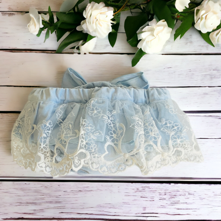 Blue Velvet Bloomers