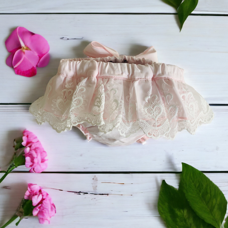 Pink Tulle Bloomers