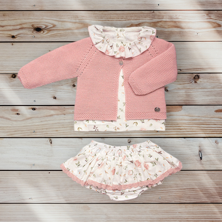 Baby girl 2025 spanish cardigan