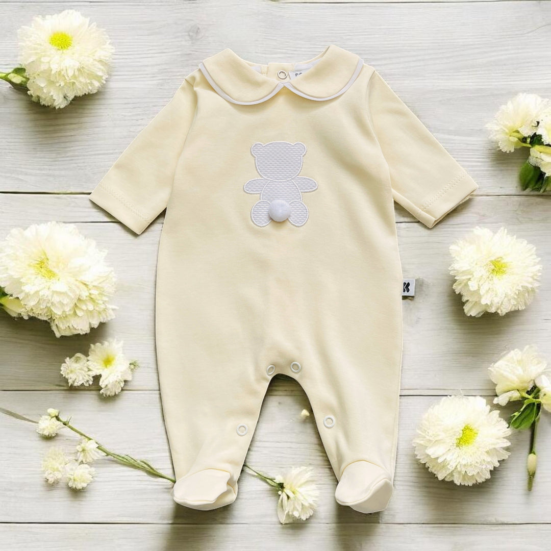 Kleo Kids Lemon Bear Sleepsuit