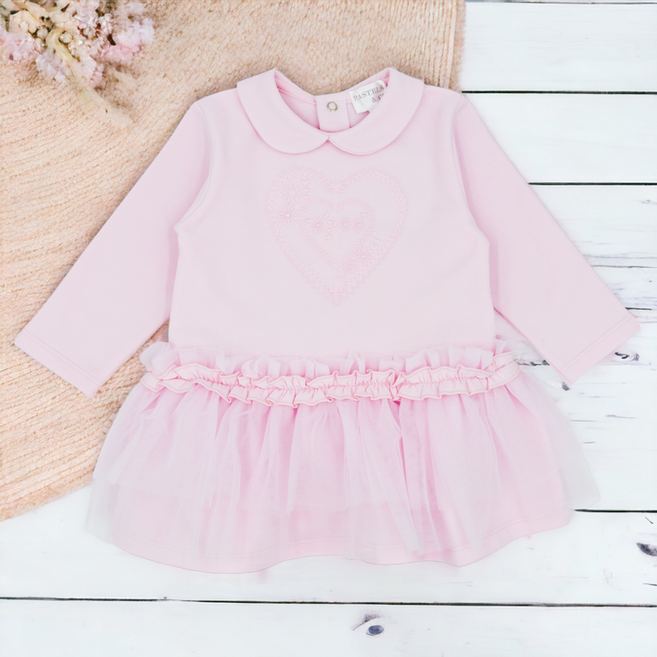 Baby Pink Jo-Jo Dress