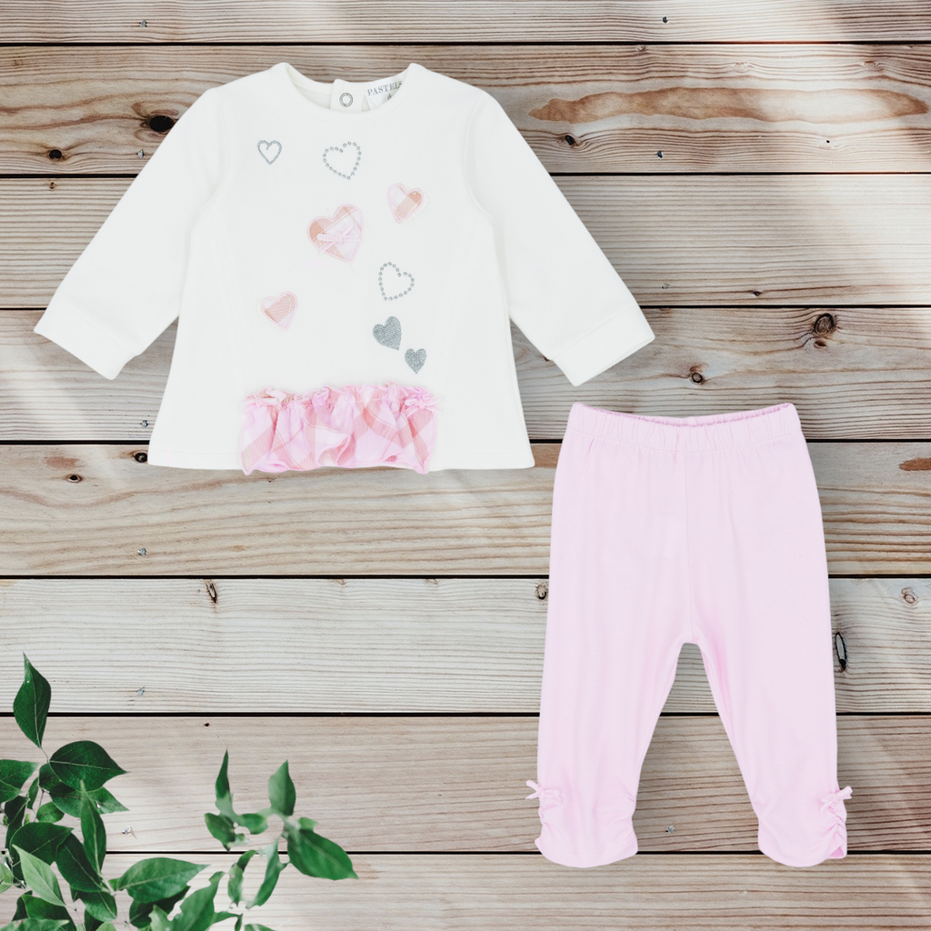 Pastel baby girl clothes sale