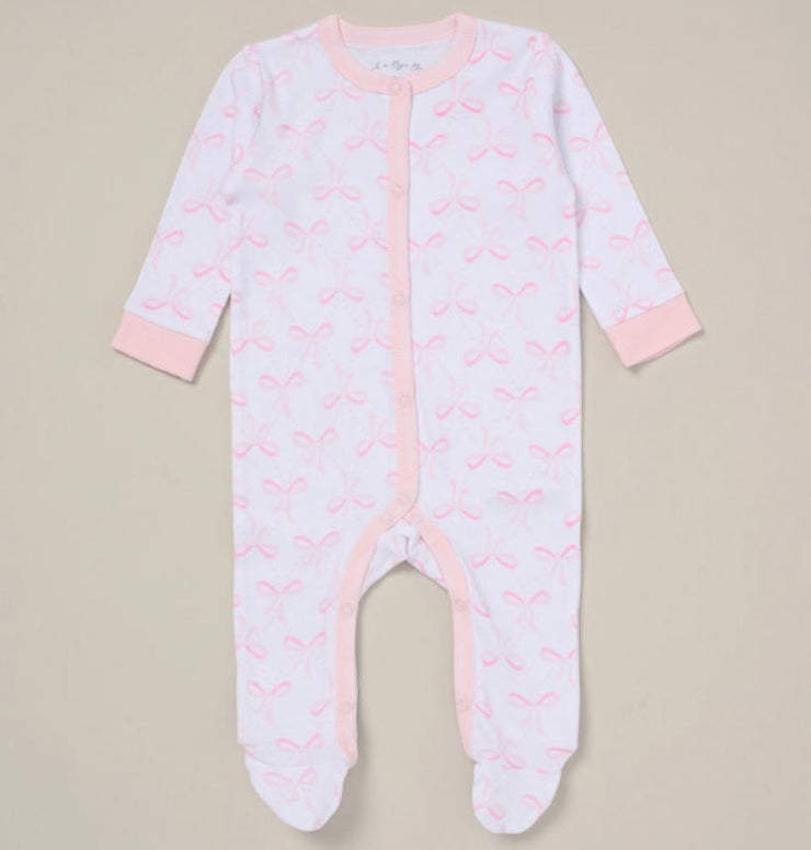 5 Piece Pink & White Layette Gift Set