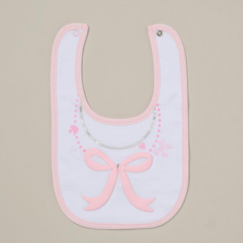 5 Piece Pink & White Layette Gift Set