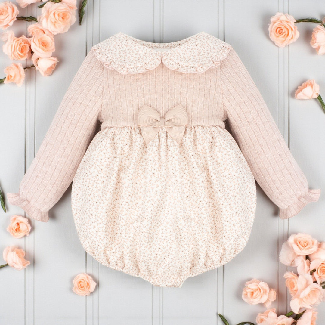Jamiks Powder Pink Floral Romper