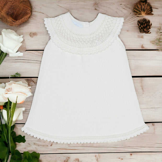 Ivory & Sand Knitted Dress