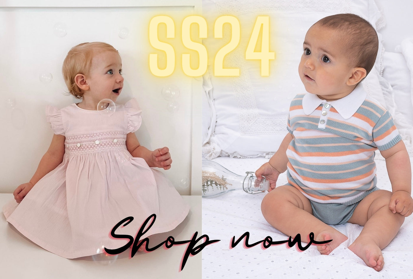 SS24 baby and children's boutique clothing