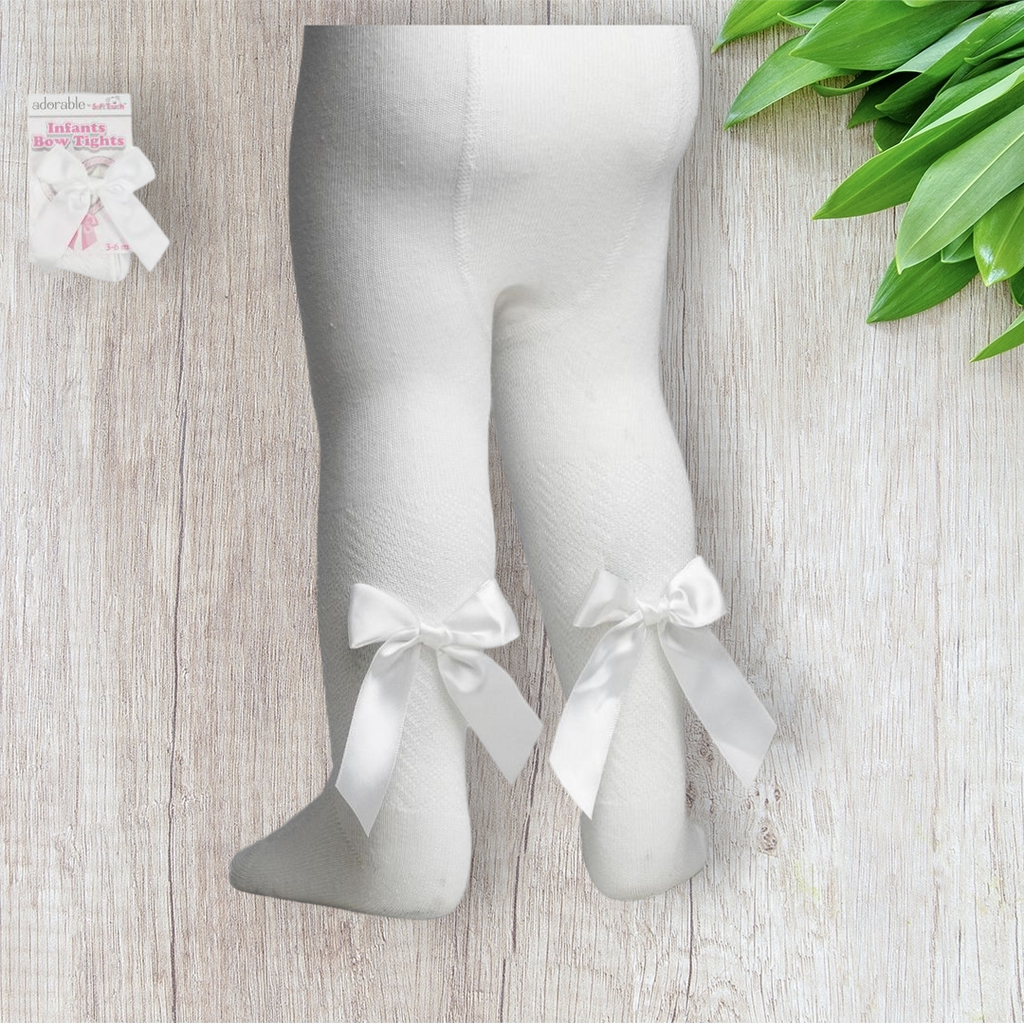 Silver hot sale tights baby