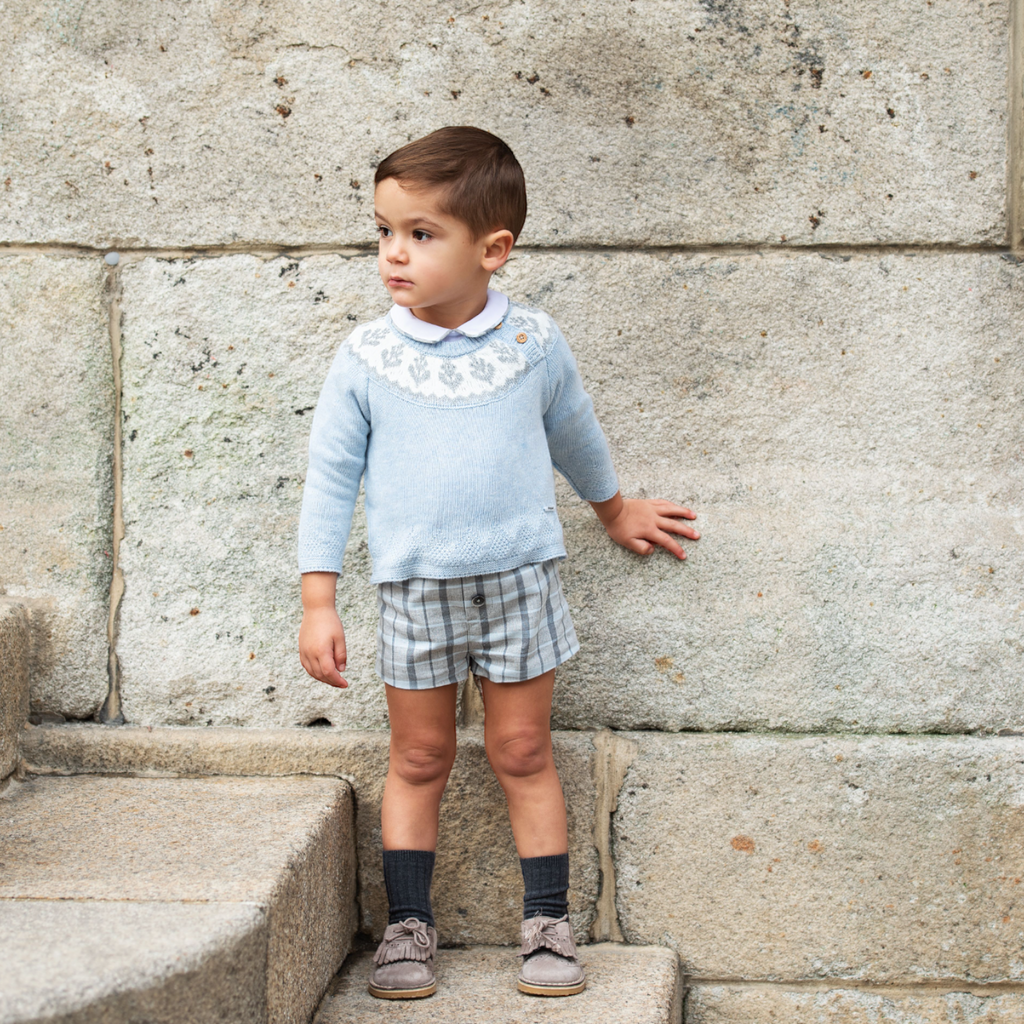 Baby boy spanish sales outfit