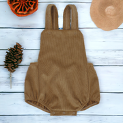  Camel Dungaree Romper