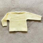 Lemon Ribbon & Bow Knitted Spanish Cardigan