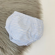 Sky Blue & White Stripe Jam Pants