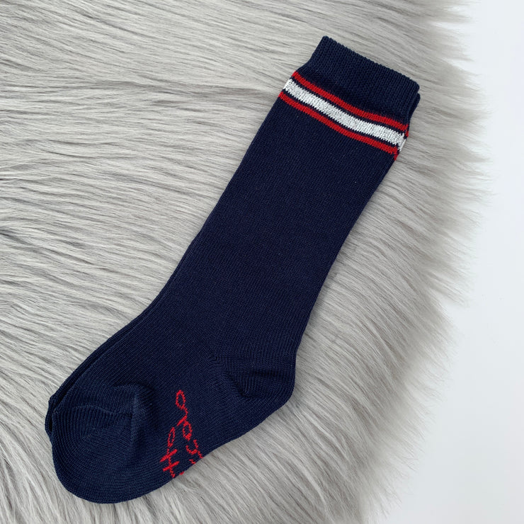 Red & Blue Socks