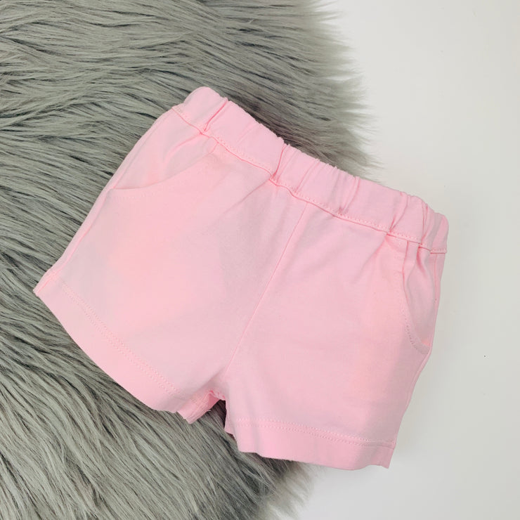 Pink Shorts 