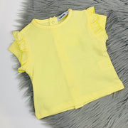 Lemon Ruffle T-Shirt 